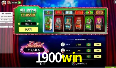 Descubra o Mundo do Cassino Online com 1900win